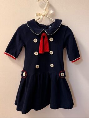 🇺🇸 Bella Bliss Sailor Dress | Size 2 | Worn 2 Times | EUC ⚓️❤️